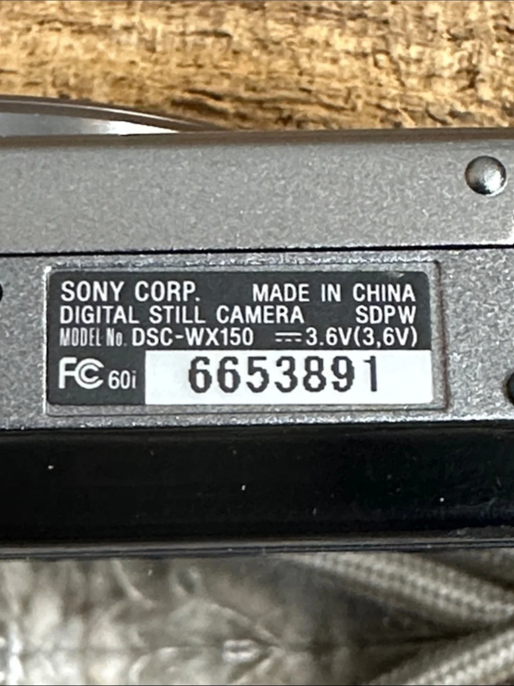 Sony Cyber-shot DSC-WX150 10X Optical Zoom 18.2 MP Digital Camera Silver